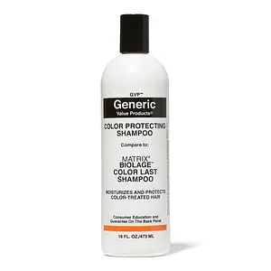 Generic Value Products Color Protecting Shampoo Compare To Matrix Biolage Color Last Shampoo