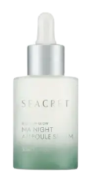 Seacret Bio Skin Glow MA Night Ampoule Serum