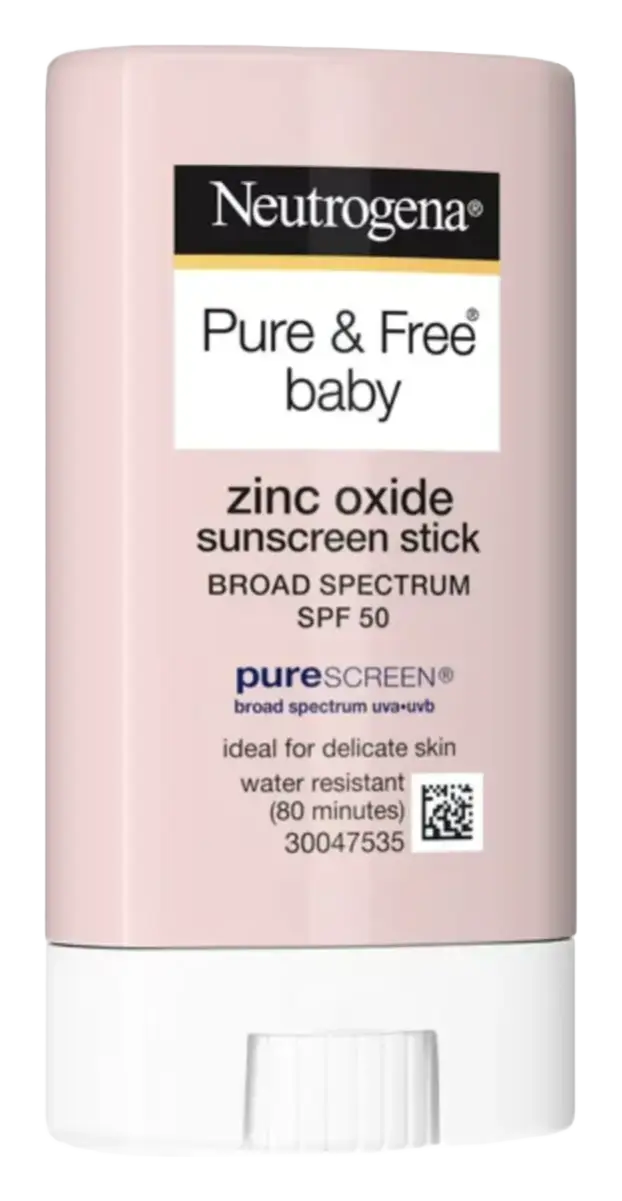Neutrogena Pure & Free Baby Sunscreen Stick SPF 50