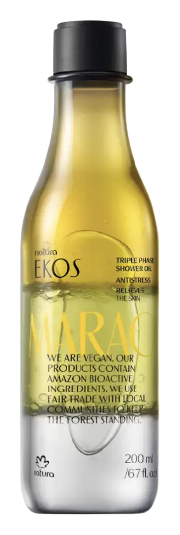 Natura Oleo De Duche Trifasico Maracuja - Ekos