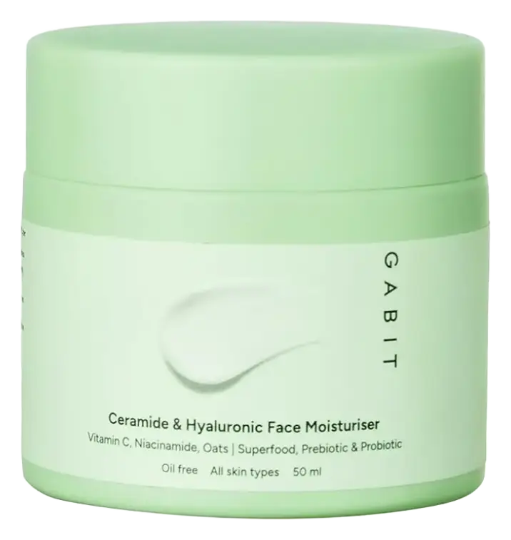 Gabit Ceramide & Hyaluronic Face Moisturiser