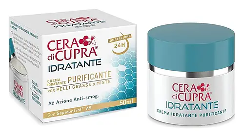 Cera di Cupra Crema Idratante Purificante