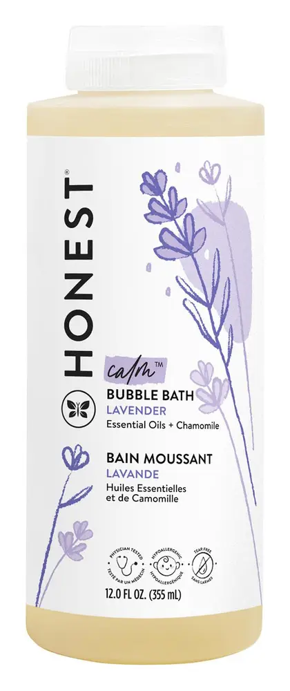 Honest Beauty Bubble Bath Calm Lavender