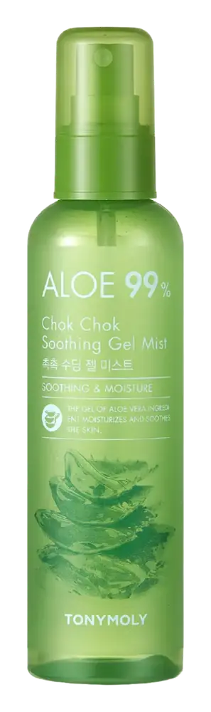 TONYMOLY Aloe 99% Chok Chok Soothing Mist