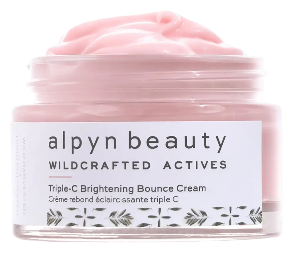 alpyn beauty Triple Vitamin C Brightening Bounce Cream