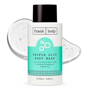 frank body Triple Acid Body Wash