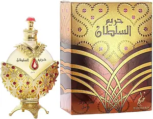 Khadlaj Perfumes Hareem Al Sultan Gold Concentrated Perfume Oil