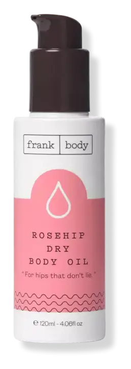 frank body Rosehip Dry Body Oil