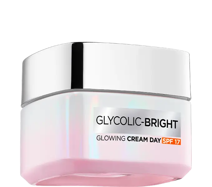 L'Oreal Glycolic-Bright Glowing Cream Day SPF 17