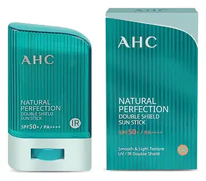 AHC Beauty Natural Perfection Double Shield Sun Stick SPF50+ PA++++