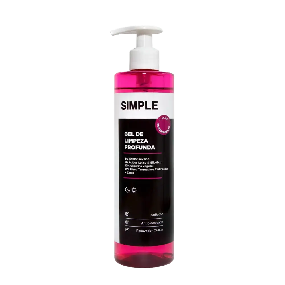 Simple Organic Gel De Limpeza Profunda