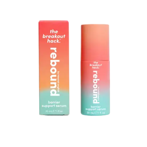 The Breakout Hack Rebound Barrier Support Serum