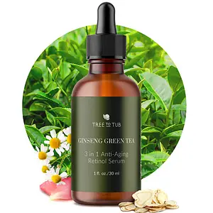 Tree to Tub Ginseng Green Tea Anti-Aging Retinol Serum