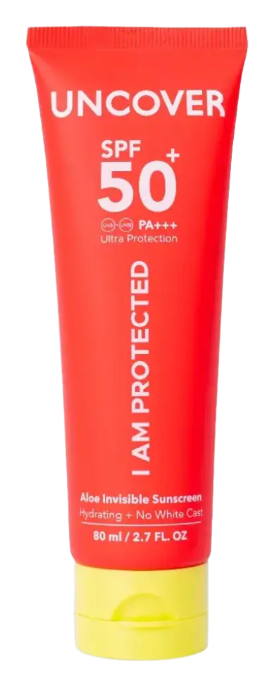 Uncover Aloe Invisible Sunscreen