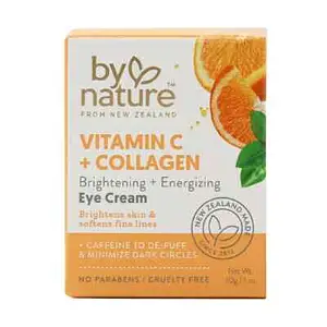 By Nature Brightening + Energizing Eye Cream