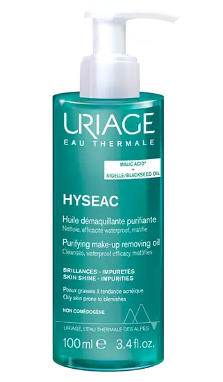 Uriage Hyséac Purifying Make-Up Removing Oil