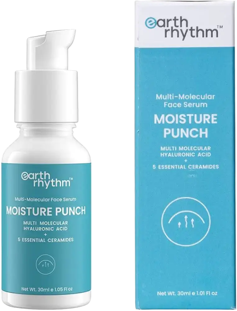 Earth Rhythm Moisture Punch Multimolecular Hyaluronic Acid Serum