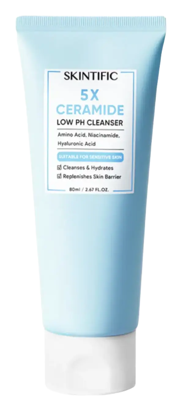 Skintific 5X Ceramide Low PH Cleanser