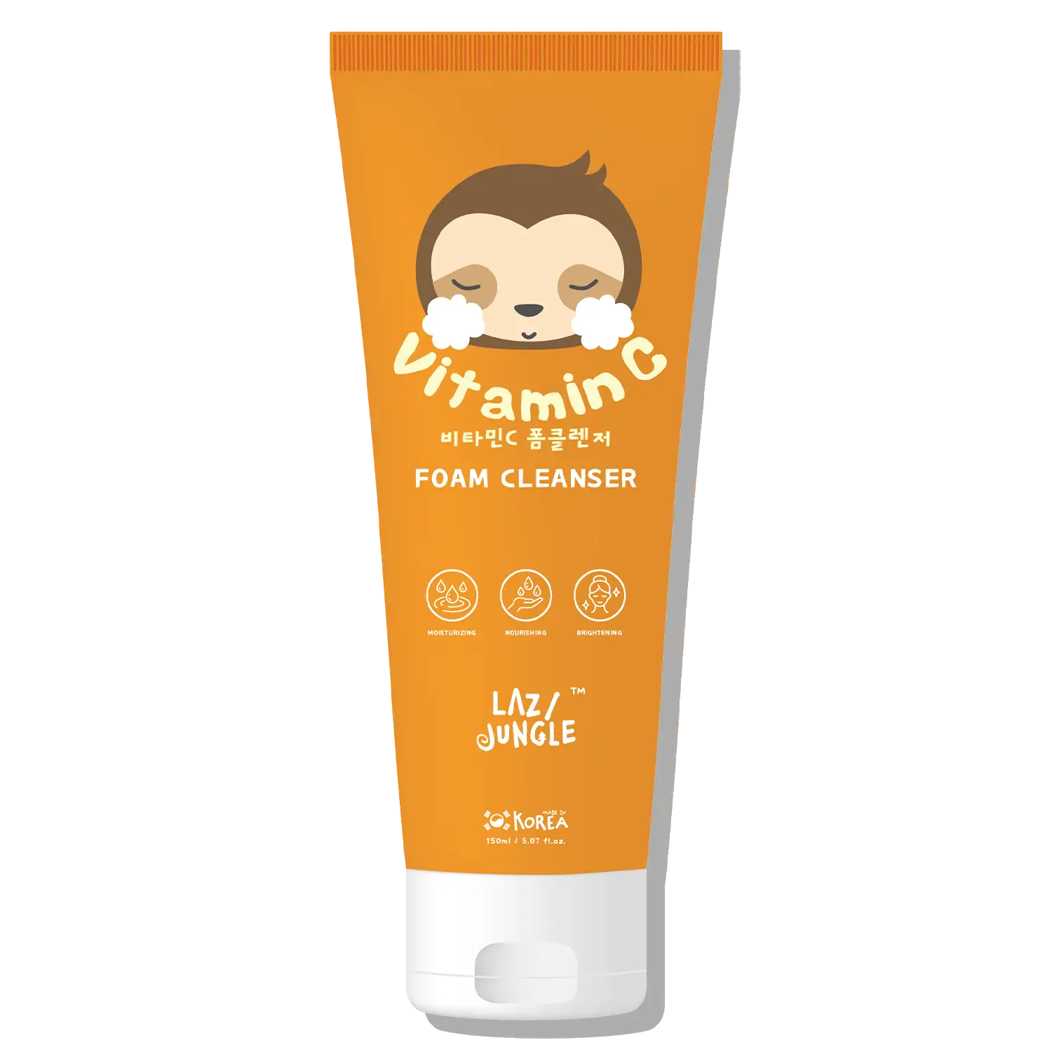 Lazy Jungle Vitamin C Foam Cleanser