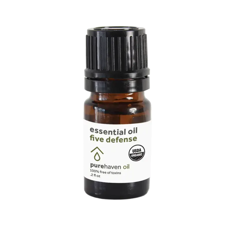 Pure Haven Essential Oil Five Defense
