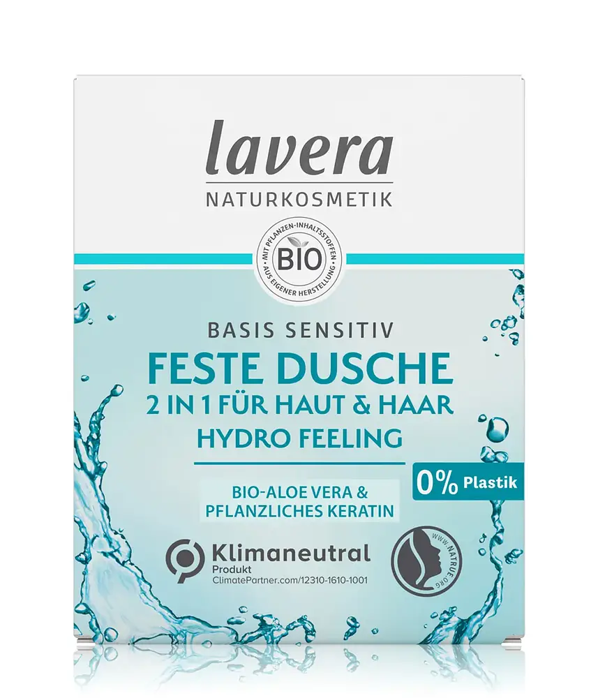 Lavera Feste Dusche 2 In 1 Für Haut & Haar Hydro Feeling