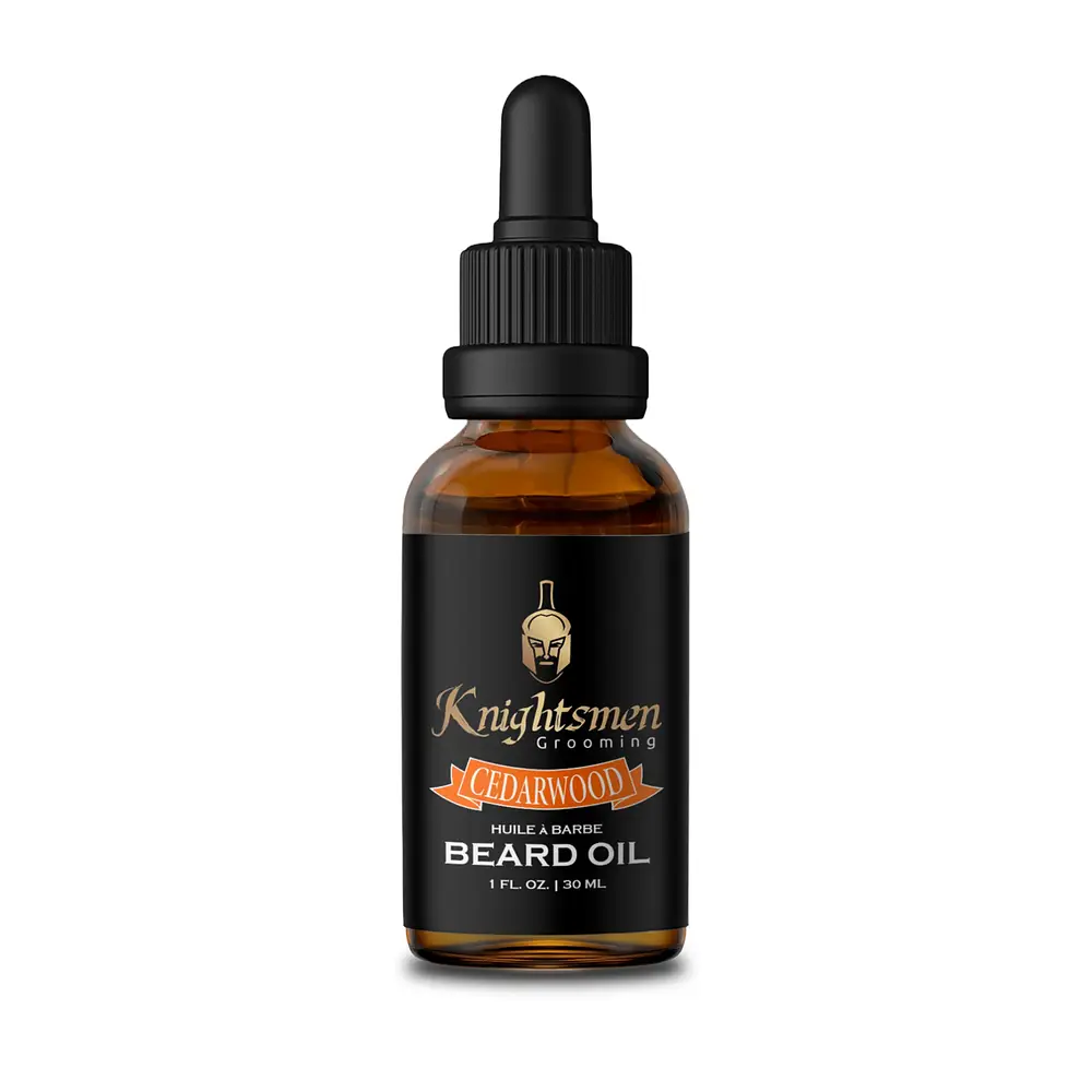 Knightsmen Grooming Beard Oil Cedarwood