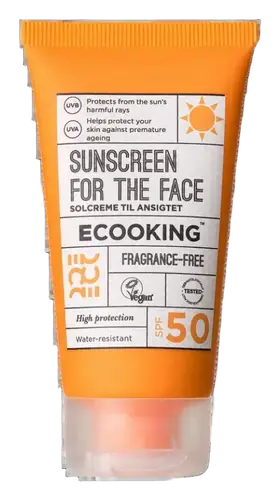 ECOOKING Sunscreen For The Face SPF 50