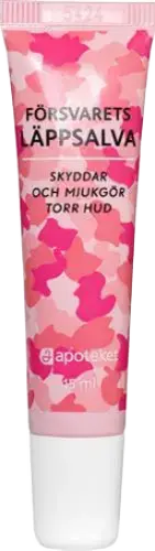 Apoteket Försvarets Läppsalva Rosa