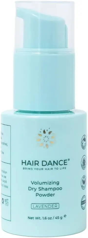 Hair Dance Volumizing Dry Shampoo Powder Lavender