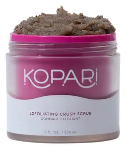Kopari Exfoliating Crush Scrub with Brown Sugar and Fine Coconut Shells