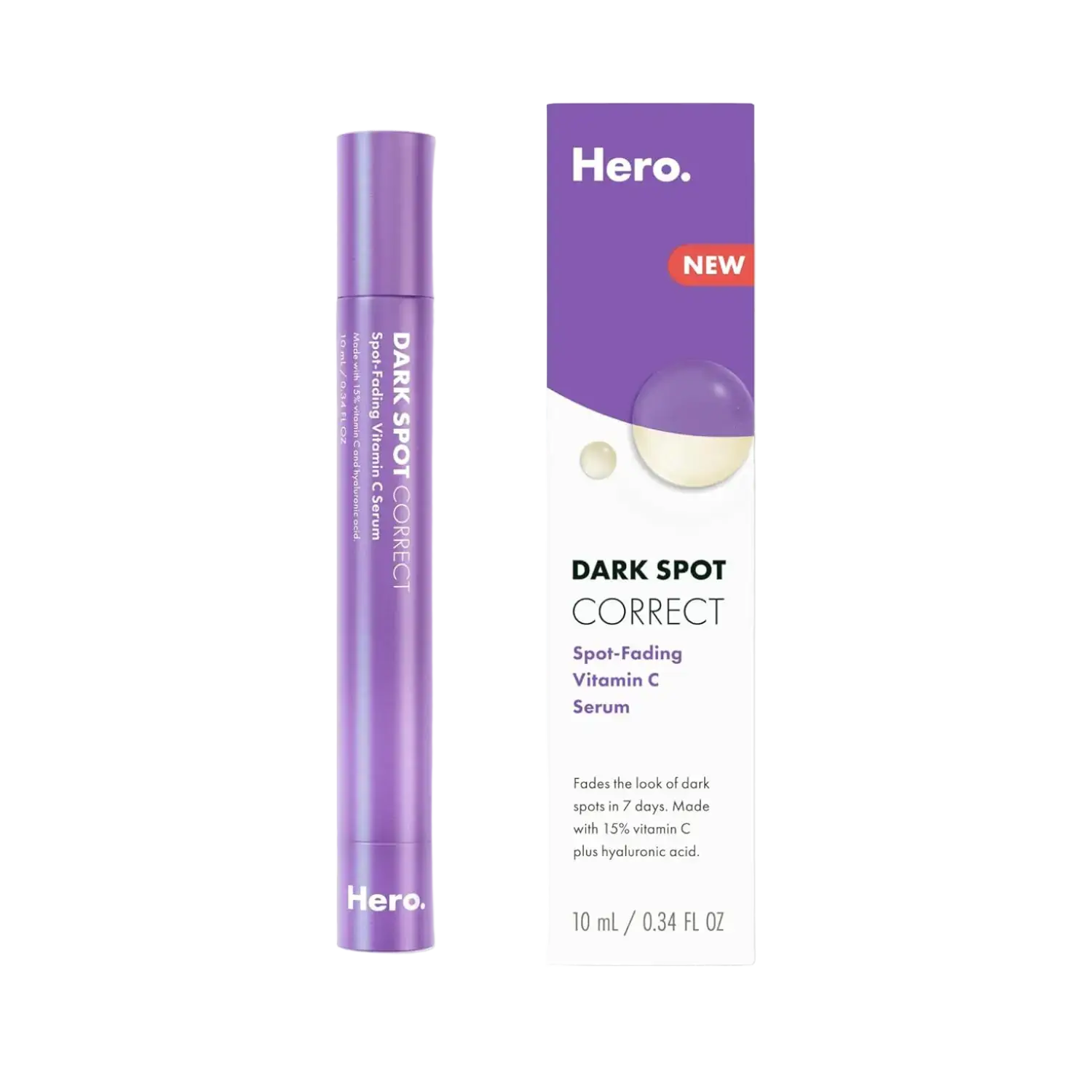 Hero Cosmetics Dark Spot Correct Spot-Fading Vitamin C Serum