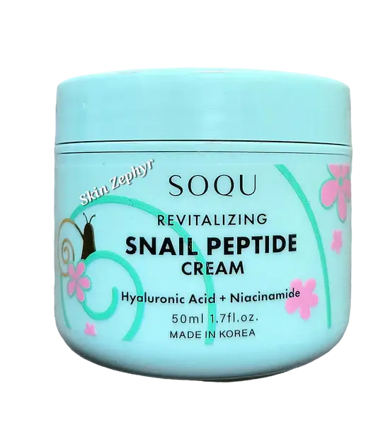 SOQU Revitalizing Snail Peptide Cream