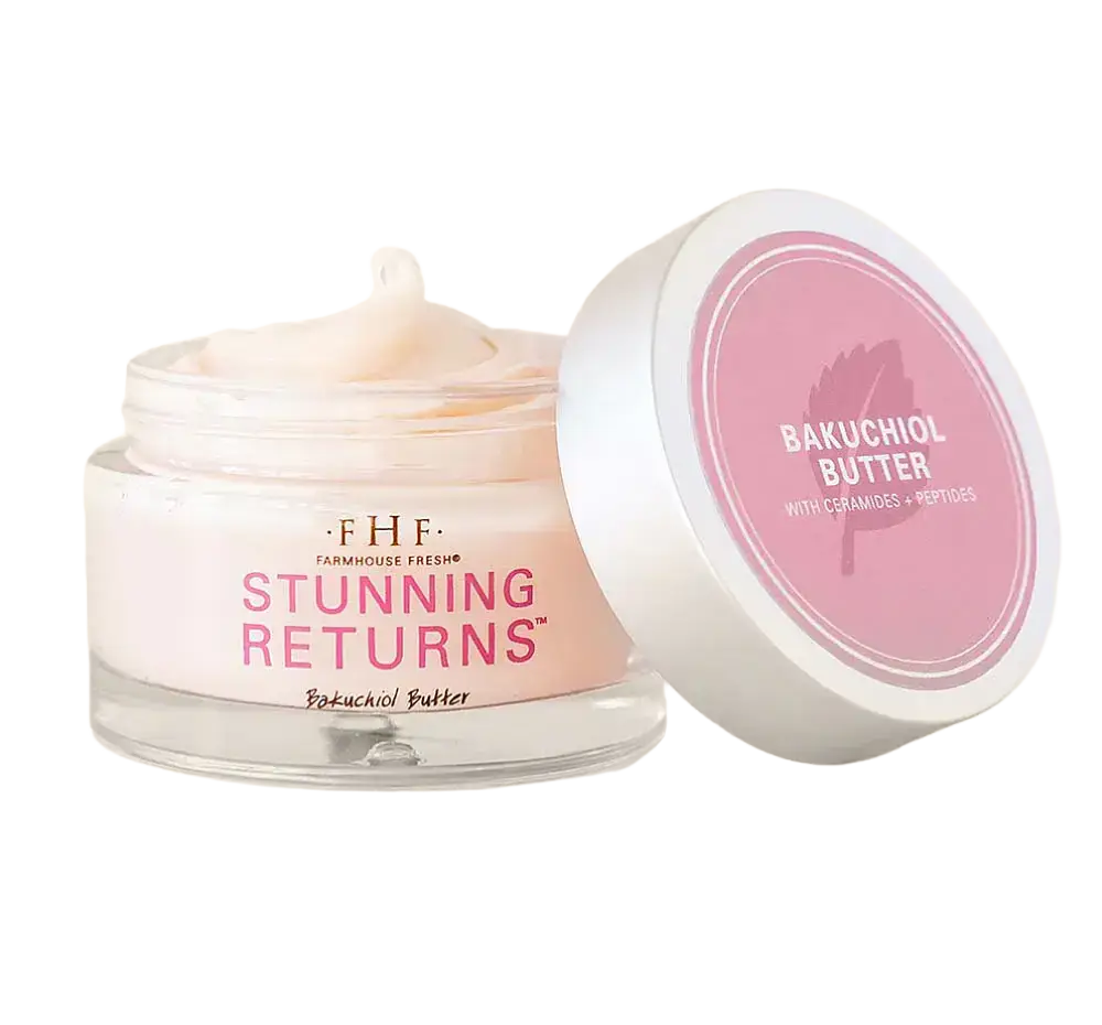 FarmHouse Fresh Stunning Returns Ultra-Rich Bakuchiol Butter