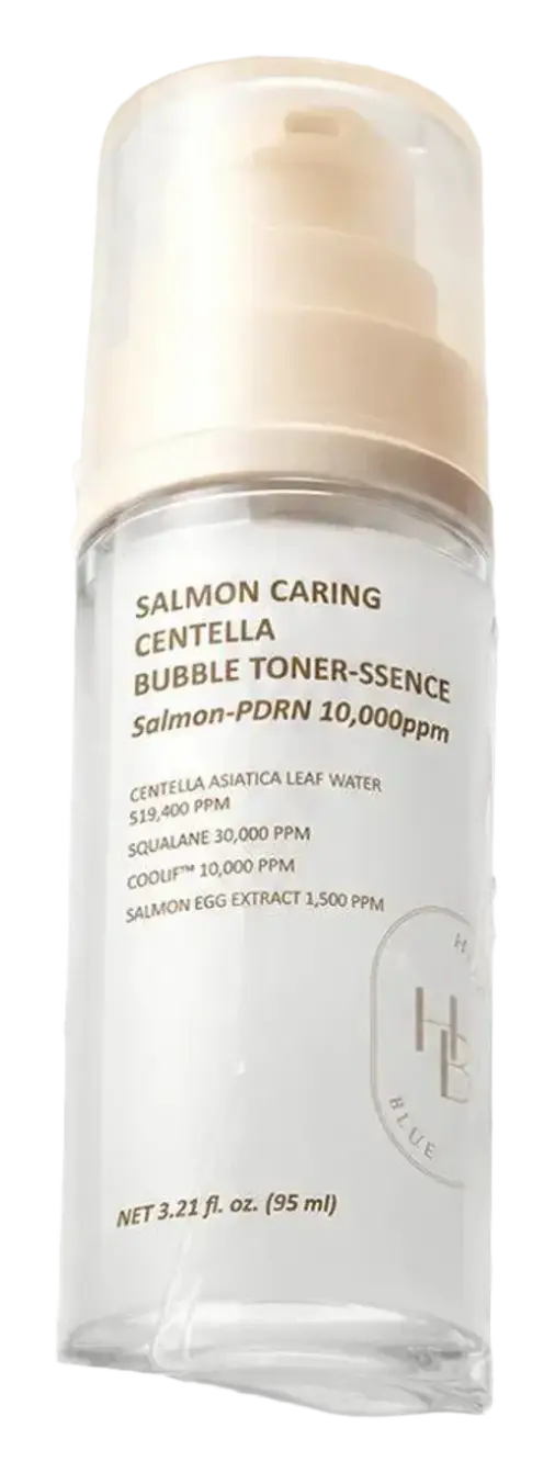 Heveblue Salmon Caring Centella Bubble Toner-Ssence