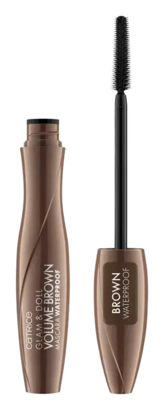 Catrice Glam & Doll Volume Brown Mascara Waterproof