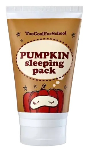 Too Cool For School Pumpkin Sleeping Pack