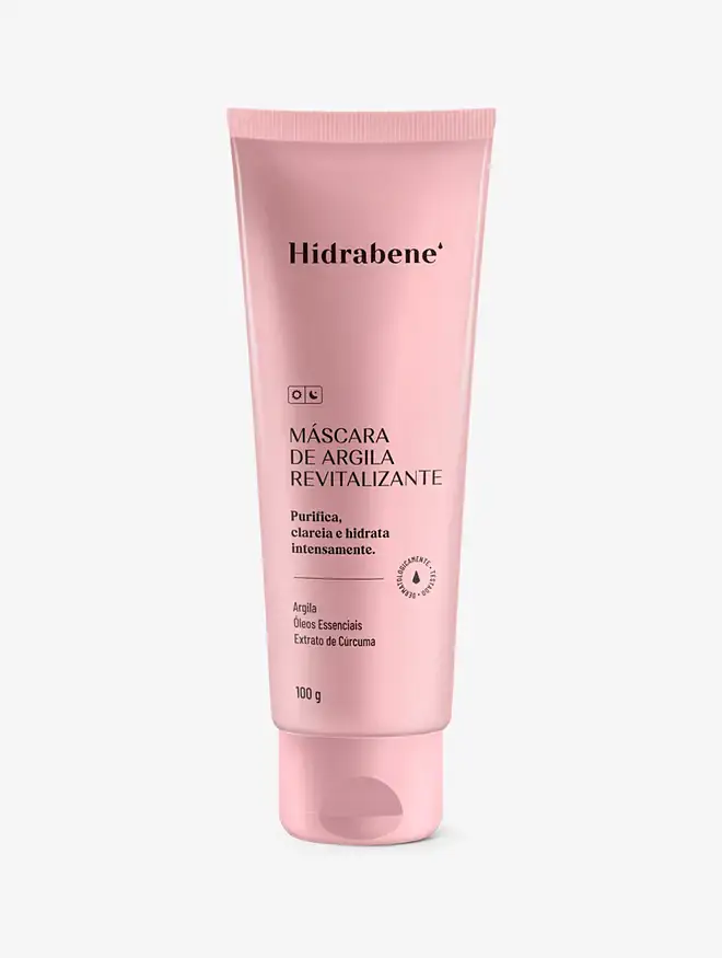 Hidrabene Máscara De Argila Revitalizante