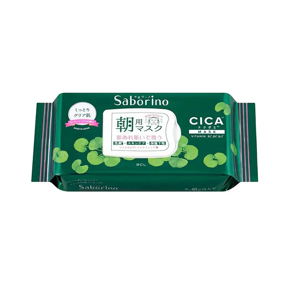 Saborino Morning Facial Cica Care Mask