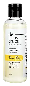 Deconstruct Niacinamide Brightening Face Wash