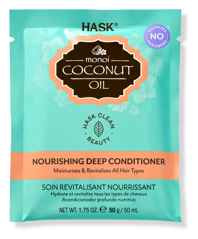 Hask Coconut Oil Nourishing Deep Conditioner