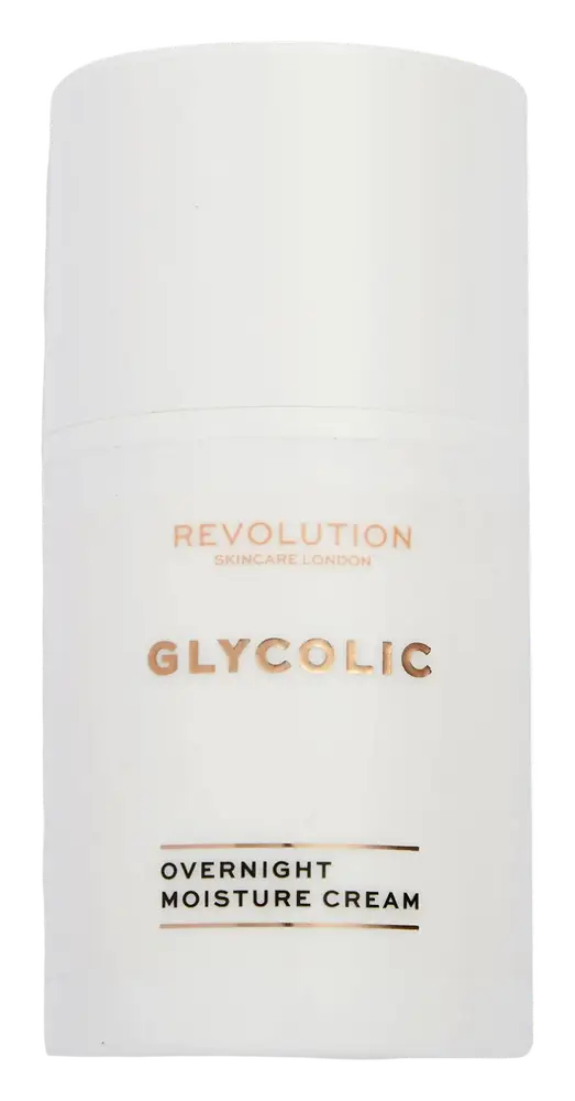 Revolution Beauty Glycolic Overnight Moisture Cream