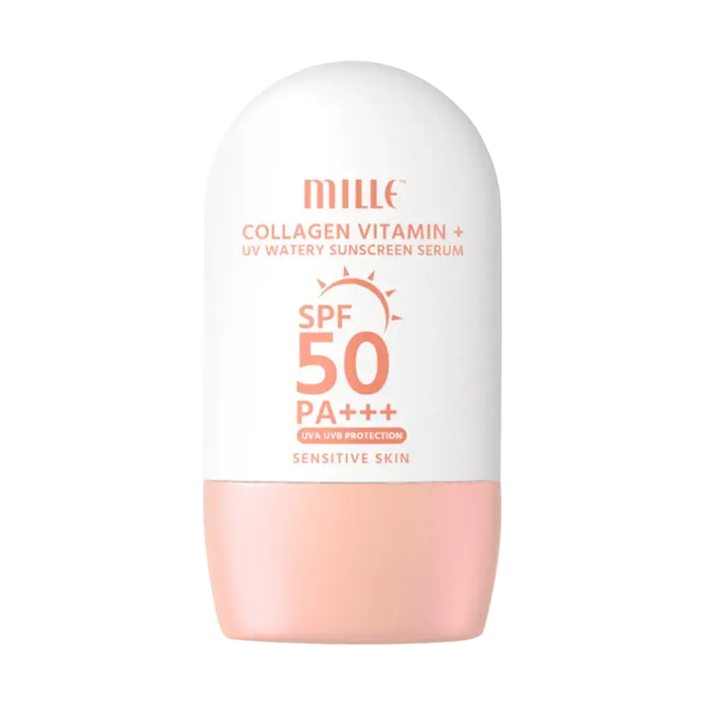 Mille Collagen Vitamin+ UV Watery Sunscreen Serum SPF 50+