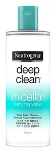 Neutrogena Deep Clean Purifying Micellar Cleansing Water