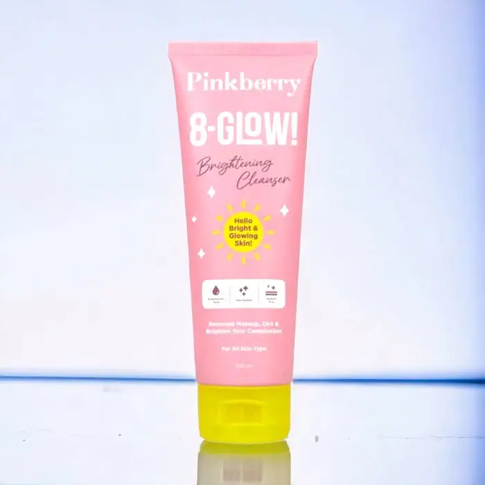 Pinkberry 8-glow! Brightening Cleanser