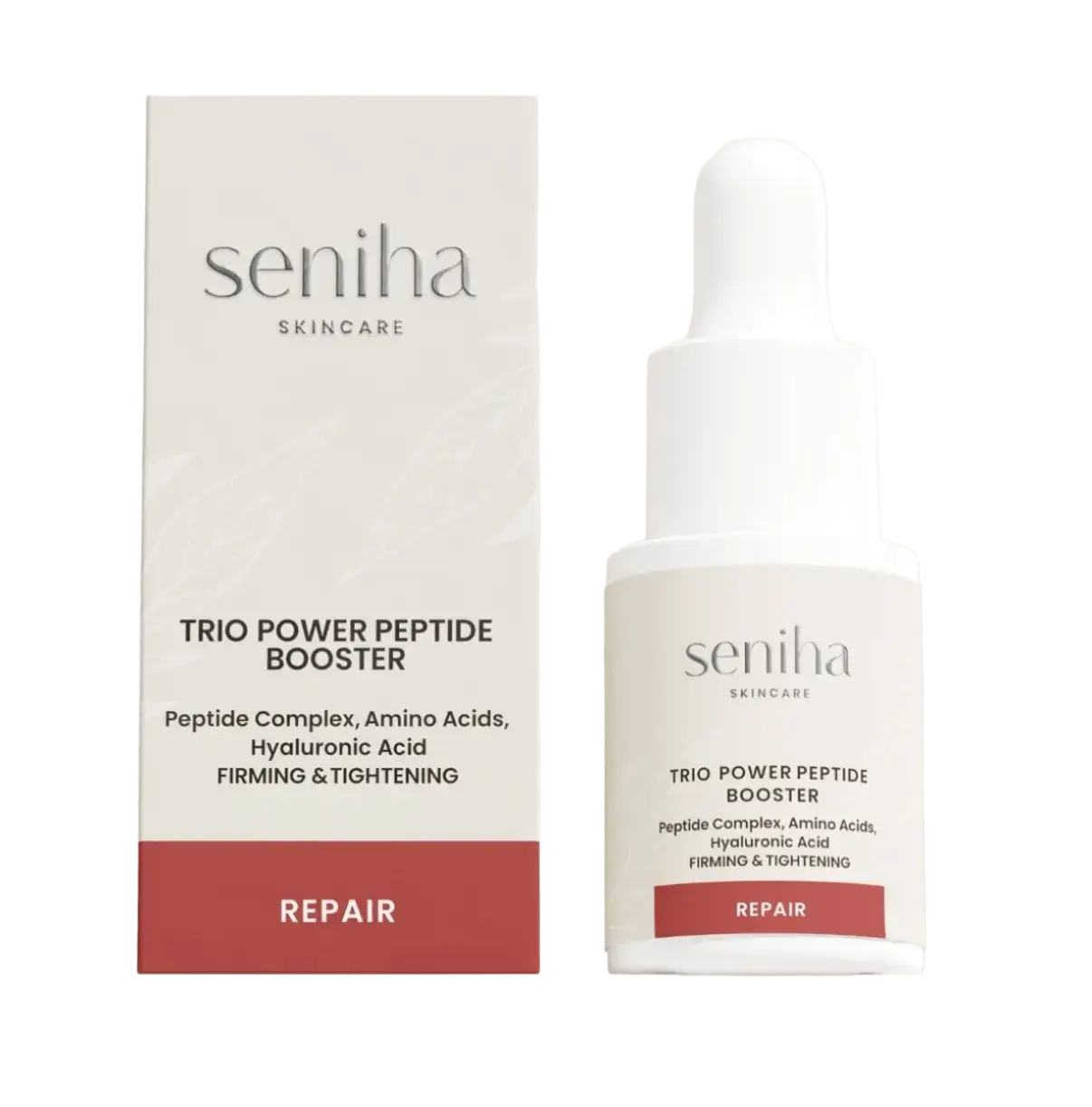 Seniha Skincare Trio Power Peptide Booster