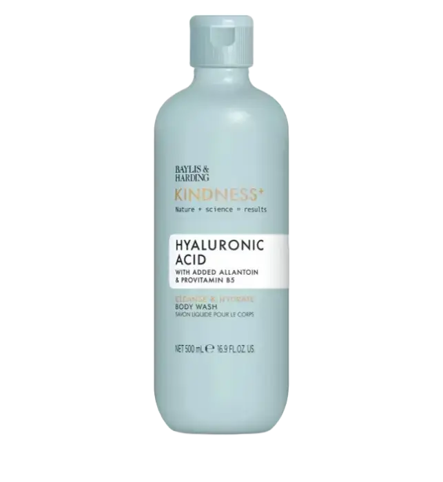Baylis & Harding Kindness Hyaluronic Acid Cleanse & Hydrate Body Wash