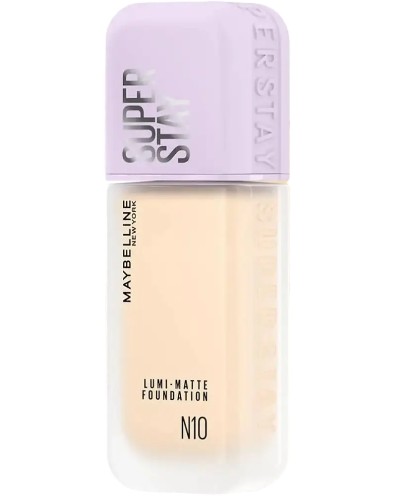 Maybelline Super Stay Lumi-Matte Foundation SPF 12 N10