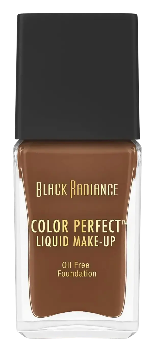 Black Radiance Color Perfect Liquid Makeup Cinnamon