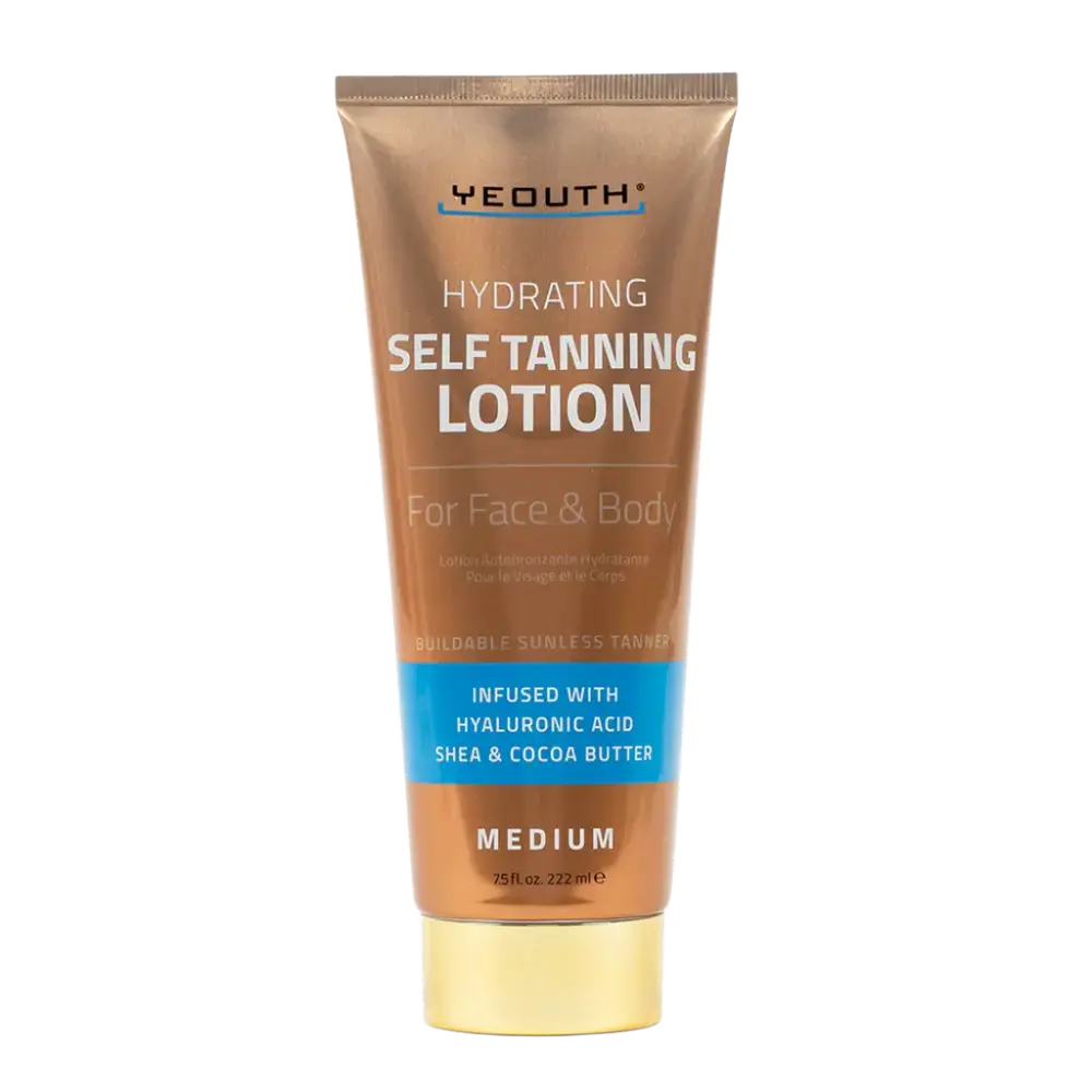 Yeouth Hydrating Self Tanning Lotion
