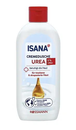 ISANA 5% Urea Cremedusche